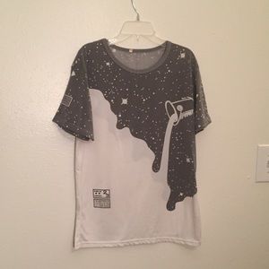 Super Soft Paint Bucket Galaxy Tee